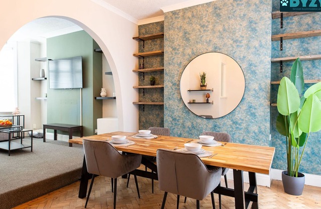 Health House 2 - Near Universtiy Hospital - Garden - 4 Beds