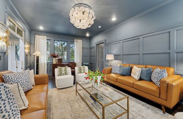 Southern Luxury Living in Heart of Ardsley Park by Lucky Savannah