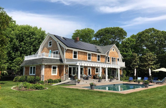 Corazón del pueblo de Westhampton