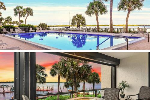 Heated 2 Bath Waterfront Upscale Condo