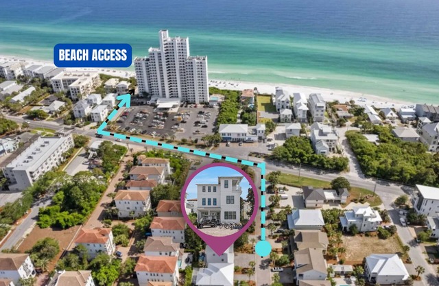 Golf Cart/Heated Pool/Bikes/Walk2Beach