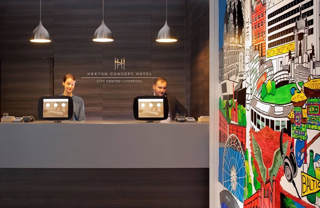Heeton Concept Hotel City Centre Liverpool