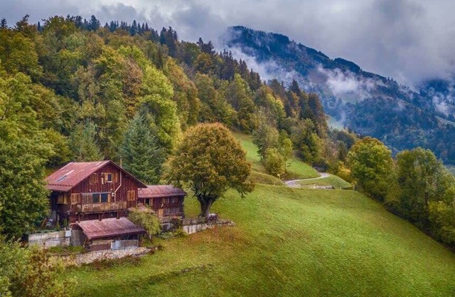 Chalet Heidi - Vista panorámica - Moderno y auténtico