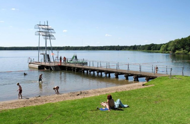 Casa de vacaciones Heike en Wandlitz/Rahmer See - 2 personas, 1 dormitorios