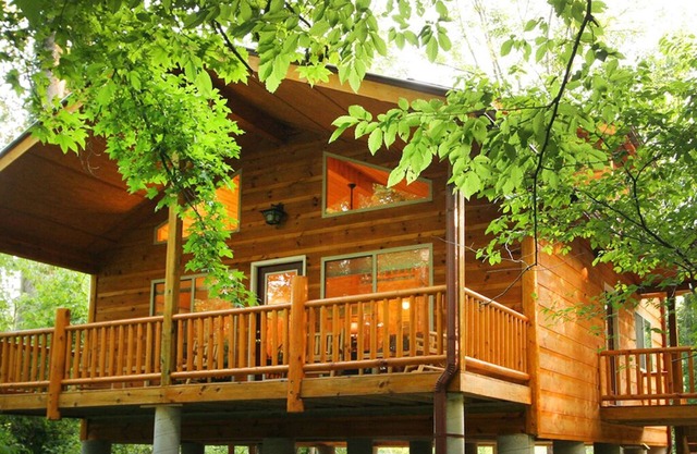 Helen Riverside Cabin-Chattahoochee River-Walk a la ciudad