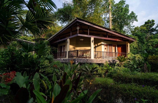 Heliconia Island