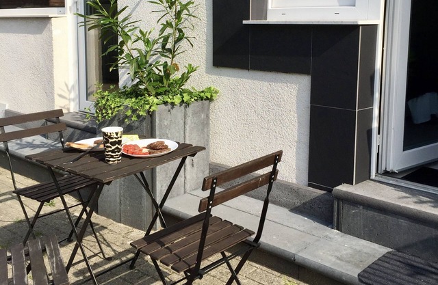 Helle 3 Zimmer Wohnung mit Terrasse