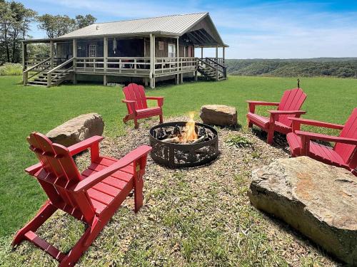 Henbest Hideaway Cabin Boston mountains -Millcreek