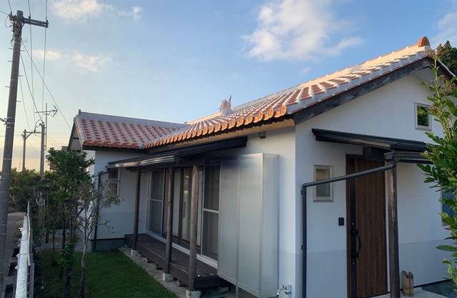 Henza Island Red Tile Villa Pets Allowed - Mum Villa In Henza / Uruma Okinawa