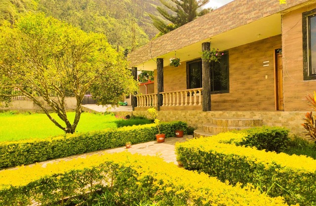 HERMOSA CASA RODEADA DE NATURALEZA