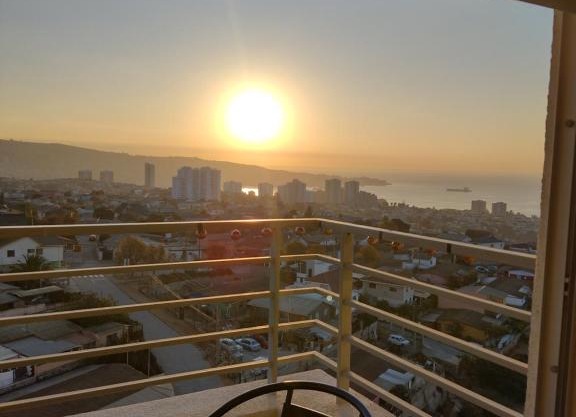 Hermoso departamento Cerro los placeres Valparaíso