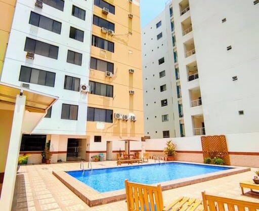Hermoso departamento con vista la playa murciélago