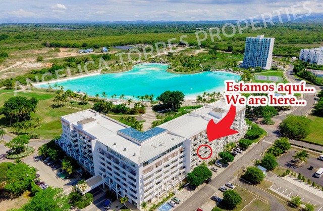 Hermoso estudio con vista al mar en el Town Center de Playa Blanca Panamá