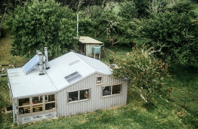 Hernani Wilderness Hut Vivir en casa