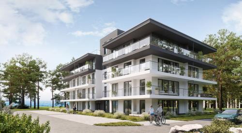 HEVENIA Pogorzelica - APARTAMENT 3 Z BEZPOŚREDNIM WIDOKIEM NA MORZE