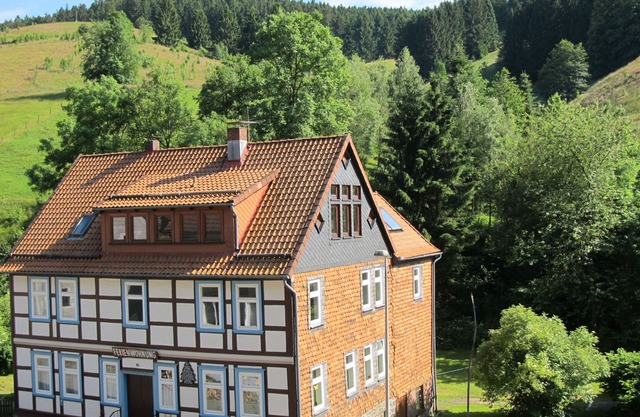 Hexenstieg Casa En Lerbach, el lugar para comenzar su Senderismo vacaciones