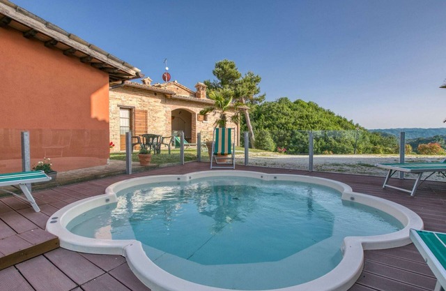 Estancia en Hidden Hamlet con piscina