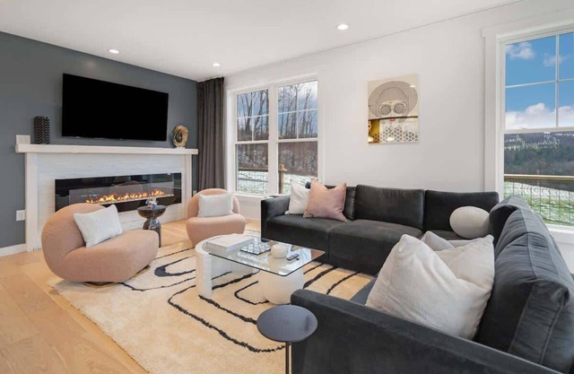 Hilltop- Luxury Home with views and a dog run