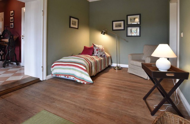 Apartamento histórico en Gerdshagen con jardín