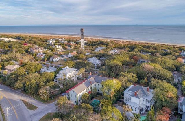 Historic Captain's Quarters on Sullivan's! Unique Opportunity to Vacation in a Piece of History!
