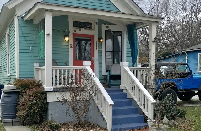 Casa histórica con encanto a 2 millas del Super Bowl, sleep6