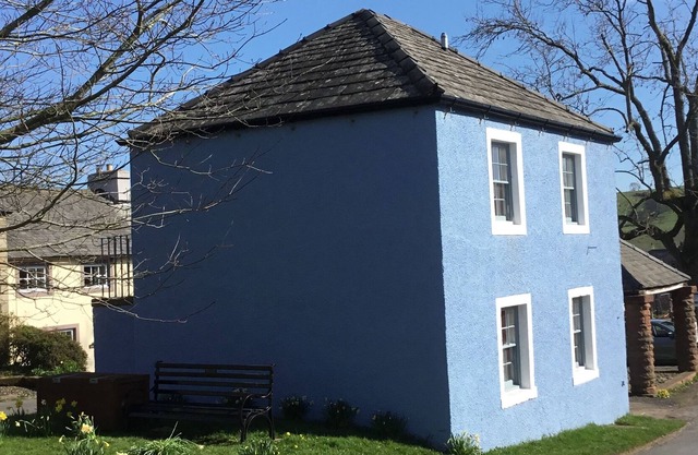 Historic Coach House in quiet Lake District village.