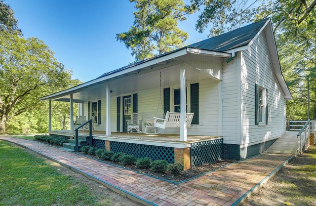 Historic Durham Family Home w/ Expansive Yard