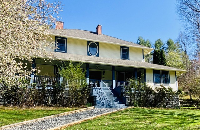 Historic Estate Property with Wooded Escapes, Views, & Event Spaces on 14 Acres