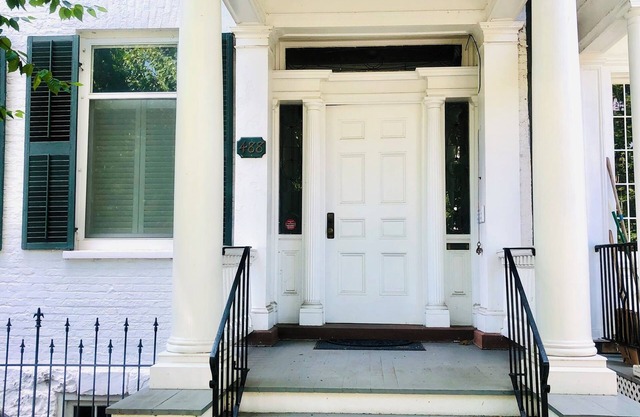 Historic Geneva Row House near Hobart William Smith Colleges and Linden Street.