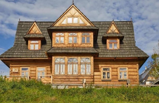 Cómoda villa histórica en las tierras altas, 5 dormitorios, Bukowina Tatrzańska