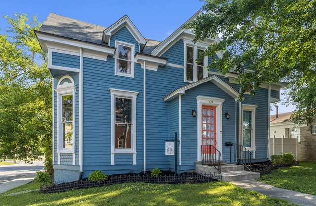 Historic home freshly renovated on the Bourbon Trail