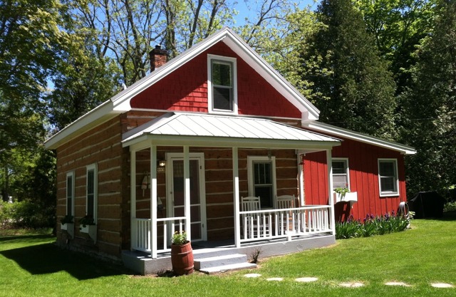Log Cabin histórico (tasa de invierno)