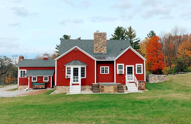 Granero histórico renovado en Boorn Brook Farm - Manchester Vermont