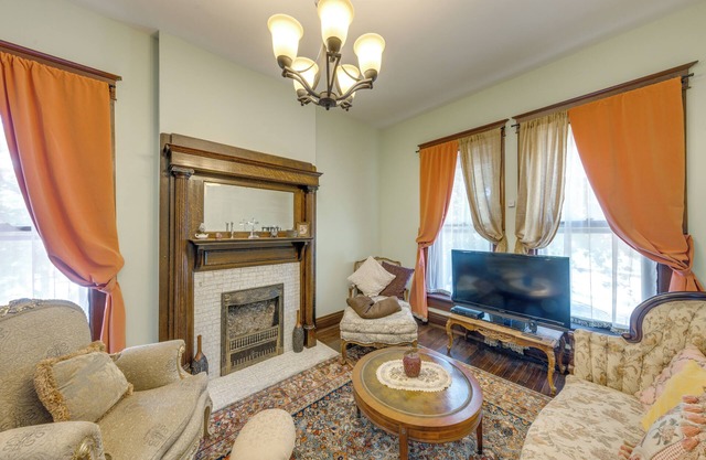 Historic St Joseph Vacation Rental Near Museums