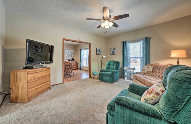 Historical West Mineral Escape w/ Porch!