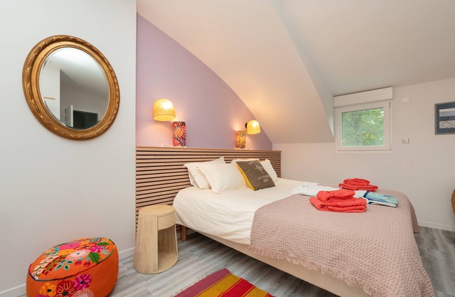 'Hoëdic' Room with Shared Terrace, Wi-Fi and Air Conditioning