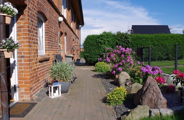 Apartamento con terraza en Ostseenהhe