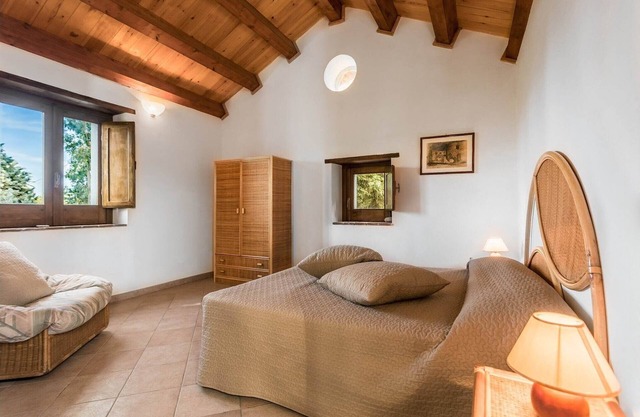 Casa de vacaciones vintage con jardín privado