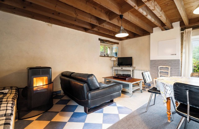 Casa de vacaciones "Gîte La Malcotais" con jardín y Wi-Fi