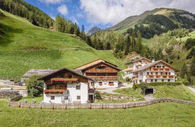 Apartamento de vacaciones Mühlwald (Selva dei Molini) para 2 - 4 personas con 1 dormitorio - Casa ru
