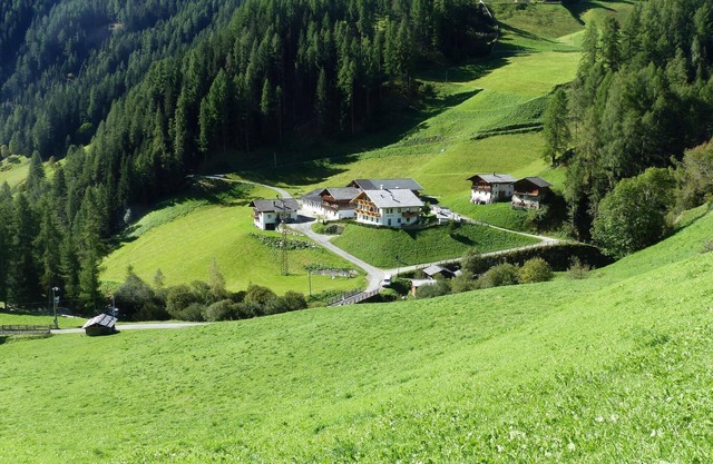 Apartamento de vacaciones Mühlwald (Selva dei Molini) para 1 - 7 personas con 2 dormitorios - Casa r
