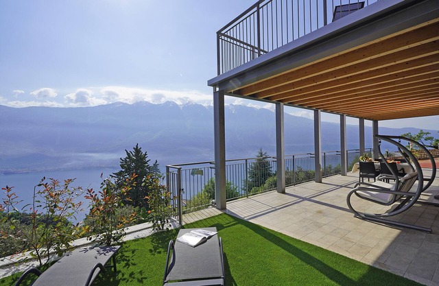 Apartamento Maison du Pralonc - LAGO con vistas al lago y montaña, jardín y terraza; mascotas