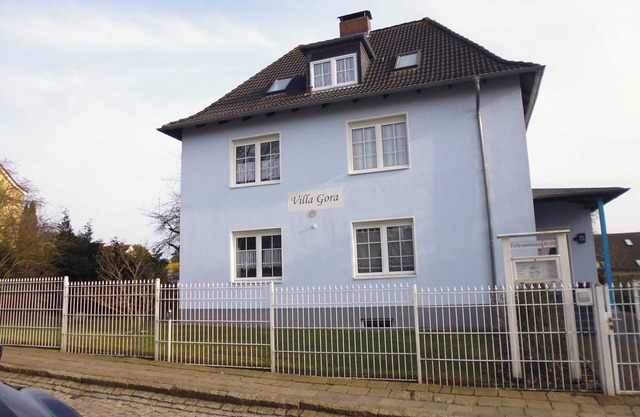 Apartamento de vacaciones - Apartamento en Villa Gora, en Bergen auf Rügen