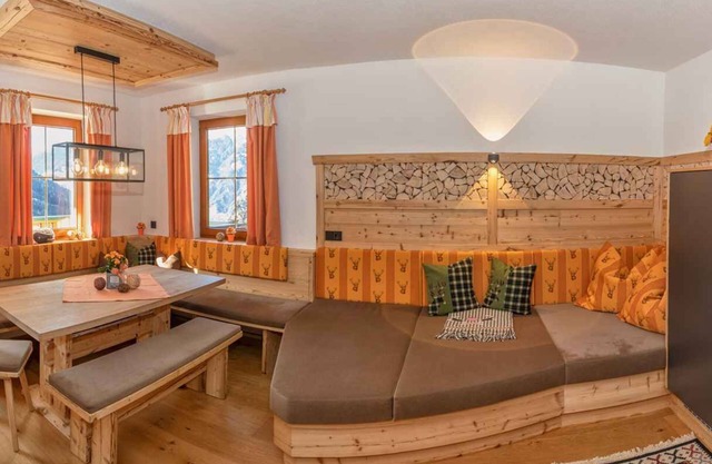 Apartamento vacacional con visra panoráica sobre el Zillertal