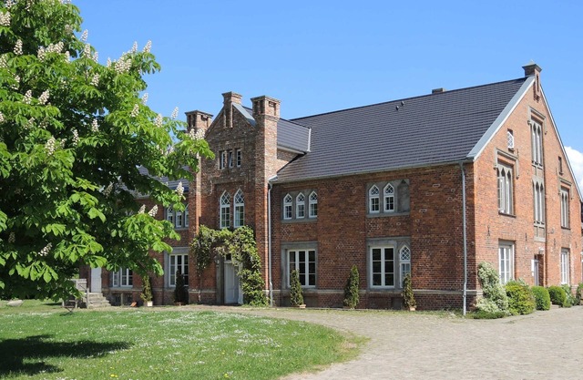 Apartamento de vacaciones Kaminwohnung (4 pers.) - FerienGut Dalwitz Verwalterhaus