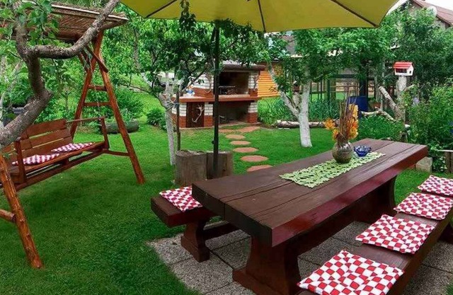 Apartamento vacacional con barbacoa y terraza