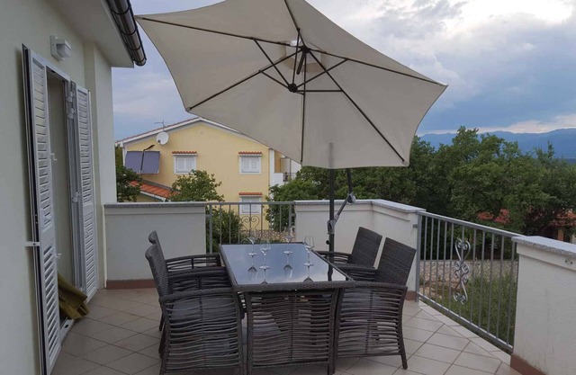 Apartamento vacacional con barbacoa