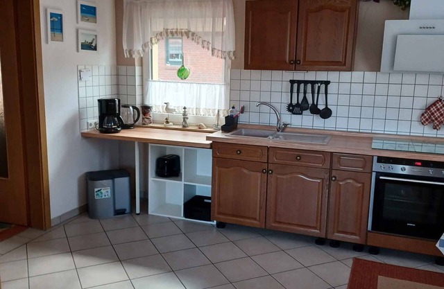 Apartamento vacacional con uso de jardin y posibilidad de hacer una barbacoa