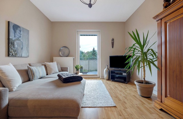 Apartamento 'Wohnung Hildesheim' con balcón y Wi-Fi