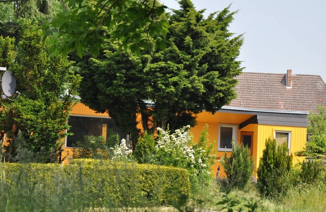 Bungalow de vacaciones en el lago Kummerower en Verchen, a pocos minutos de la playa.
